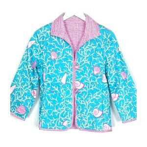 Patty Kim Quilted Reversible Jacket